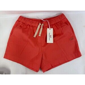 Vineyard Vines GIRLS' TWILL PULL ON SHORT COLOR “JUST PEACHY” SIZE M (10-12) NWT